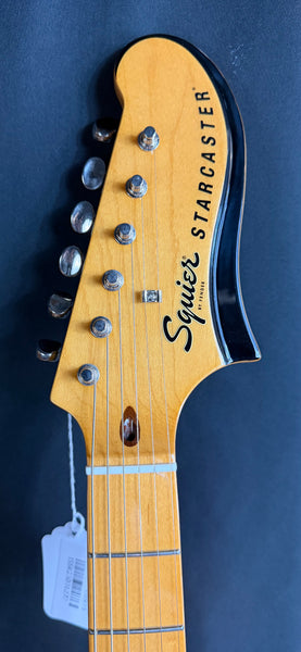 Squier Classic Vibe Starcaster Semi-Hollow Body Electric Guitar Gloss Natural (272)