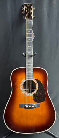 Martin D-41 (2026) 1933 Ambertone Dreadnought Acoustic Guitar Ambertone w/ Case