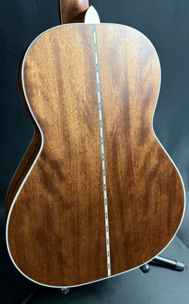 Fender PS-220E Paramount Parlor Acoustic-Electric Guitar Aged Cognac Burst w/ OHSC (711)