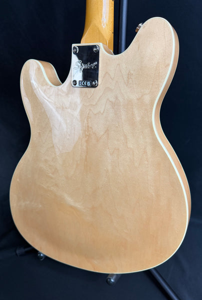 Squier Classic Vibe Starcaster Semi-Hollow Body Electric Guitar Gloss Natural (272)