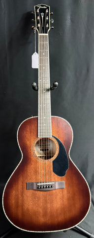 Fender PS-220E Paramount Parlor Acoustic-Electric Guitar Aged Cognac Burst w/ OHSC (714)