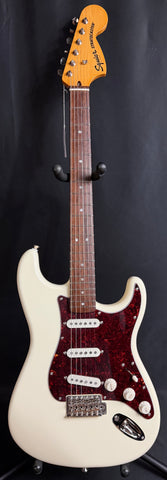 Squier Classic Vibe 70's Stratocaster Electric Guitar Olympic White Finish