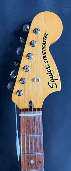 Squier Classic Vibe 70's Stratocaster Electric Guitar Olympic White Finish