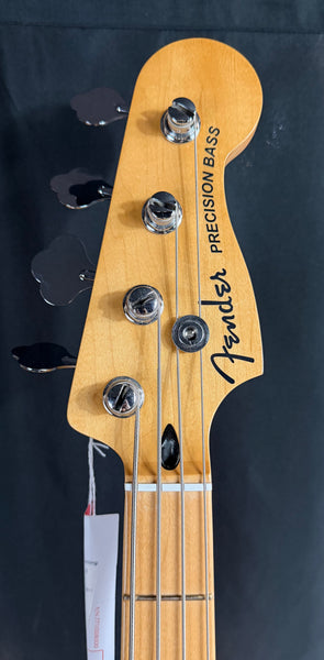Fender Player Plus Active Precision Bass 4-String Bass Guitar Cosmic Jade Finish w/ Gig Bag (574)