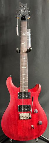 Paul Reed Smith PRS SE CE 24 Standard Satin Electric Guitar Vintage Cherry w/ Gig Bag