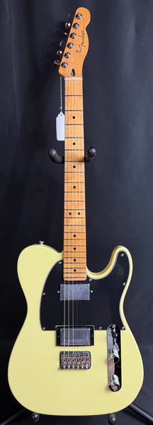 Fender Player II Telecaster HH Electric Guitar Hialeah Yellow Finish (687)