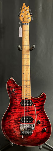 EVH Wolfgang Special QM Electric Guitar Sangria Finish