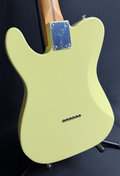 Fender Player II Telecaster HH Electric Guitar Hialeah Yellow Finish (687)