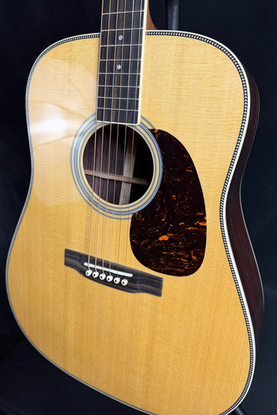 Martin HD-35 (2026) Standard Dreadnought Acoustic Guitar Gloss Natural w/ Case