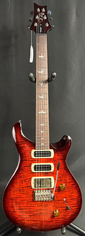 PRS SE Studio Electric Guitar Orange Tiger Smokeburst Finish w/ Gig Bag