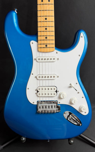 Fender Standard Stratocaster HSS (2025) Electric Guitar Aqua Marine Metallic Finish (355)