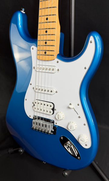 Fender Standard Stratocaster HSS (2025) Electric Guitar Aqua Marine Metallic Finish (355)