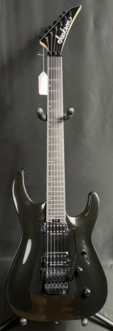 Jackson Pro Plus Series Dinky DKA Electric Guitar Metallic Black Finish w/ Gig Bag