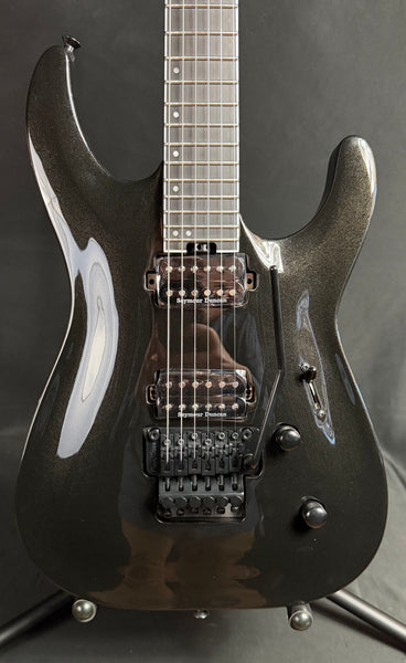 Jackson Pro Plus Series Dinky DKA Electric Guitar Metallic Black Finish w/ Gig Bag