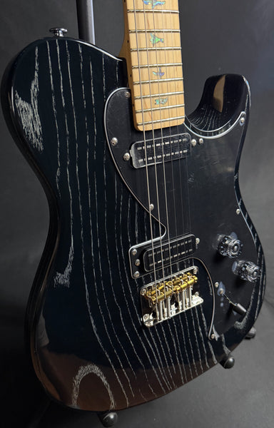 PRS SE NF 53 Electric Guitar Black Doghair Finish w/ Gig Bag
