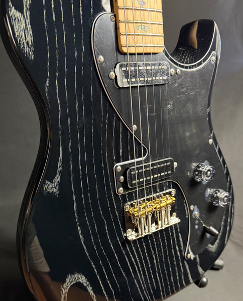 PRS SE NF 53 Electric Guitar Black Doghair Finish w/ Gig Bag