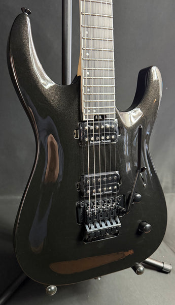 Jackson Pro Plus Series Dinky DKA Electric Guitar Metallic Black Finish w/ Gig Bag