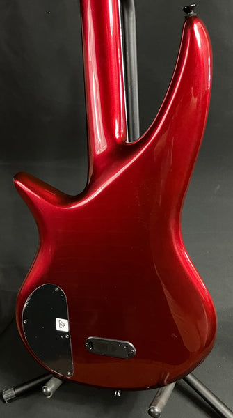 Jackson X Series SBX IV Spectra 4-String Bass Guitar Candy Apple Red Finish