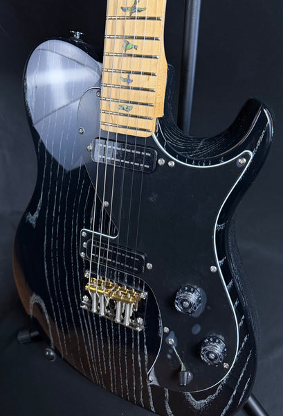 PRS SE NF 53 Electric Guitar Black Doghair Finish w/ Gig Bag