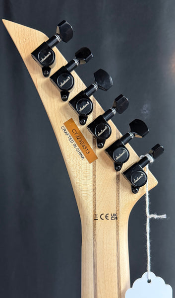 Jackson Pro Plus Series Dinky DKA Electric Guitar Metallic Black Finish w/ Gig Bag