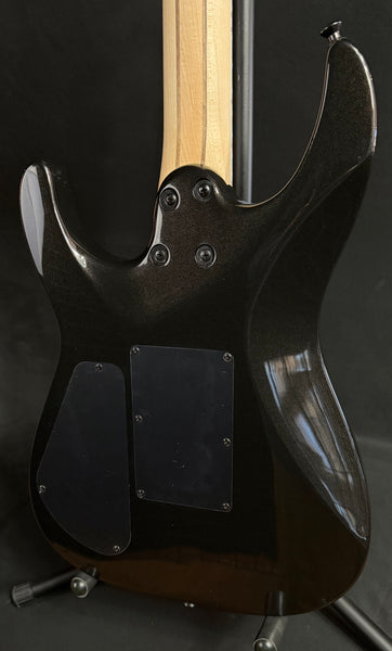 Jackson Pro Plus Series Dinky DKA Electric Guitar Metallic Black Finish w/ Gig Bag