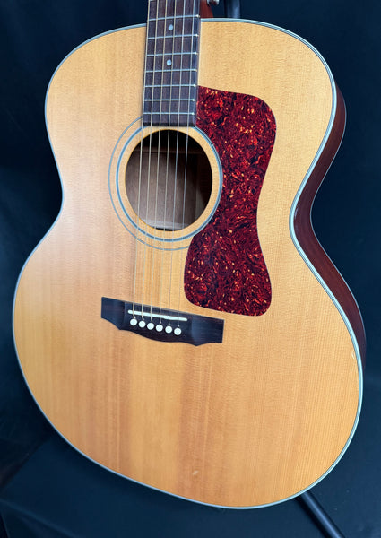 Guild USA F-40 Jumbo Acoustic Guitar Satin Natural Finish w/ OHSC