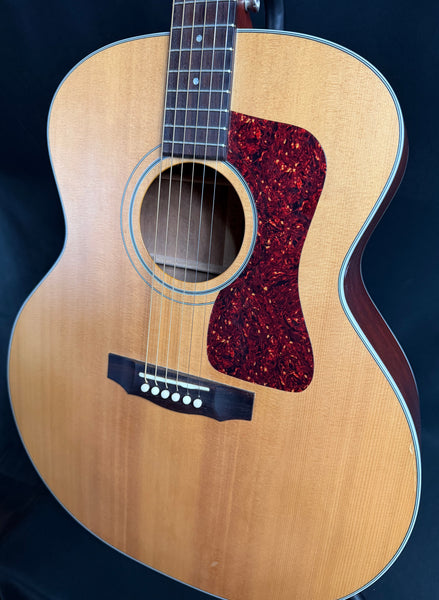 Guild USA F-40 Jumbo Acoustic Guitar Satin Natural Finish w/ OHSC