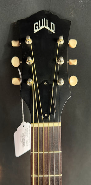 Guild USA F-40 Jumbo Acoustic Guitar Satin Natural Finish w/ OHSC