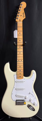 Fender Standard Stratocaster (2025) Electric Guitar Olympic White Finish (665)