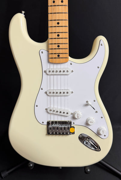 Fender Standard Stratocaster (2025) Electric Guitar Olympic White Finish (665)