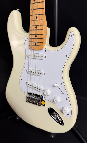 Fender Standard Stratocaster (2025) Electric Guitar Olympic White Finish (665)