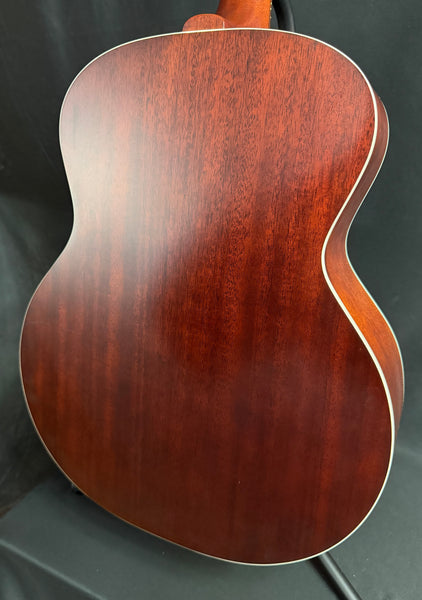 Guild USA F-40 Jumbo Acoustic Guitar Satin Natural Finish w/ OHSC