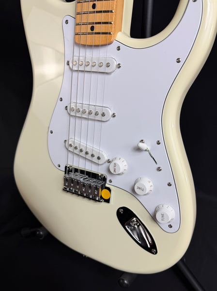 Fender Standard Stratocaster (2025) Electric Guitar Olympic White Finish (665)