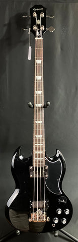 Epiphone EB-3 SG Bass 4-String Bass Guitar Gloss Ebony Finish