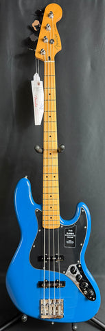 Fender Player II Modified Active Jazz Bass 4-String Bass Guitar Electric Blue w/ Gig Bag