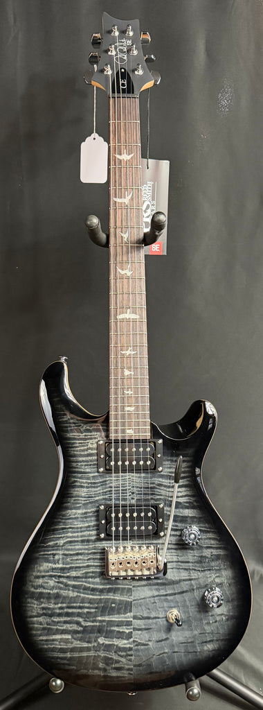 PRS SE CE 24 Maple Top Electric Guitar Charcoal Burst Finish w/ Gig Bag