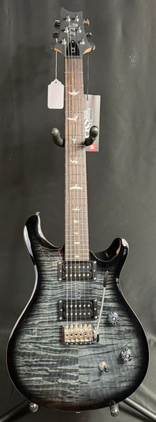 PRS SE CE 24 Maple Top Electric Guitar Charcoal Burst Finish w/ Gig Bag