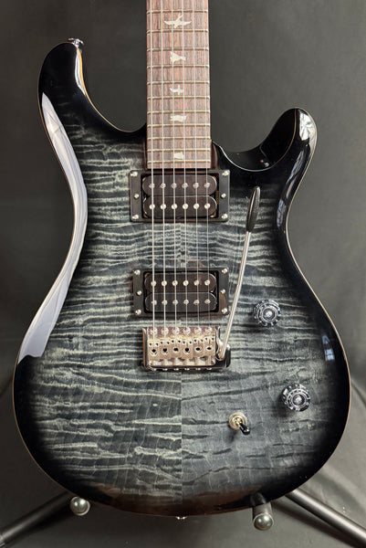 PRS SE CE 24 Maple Top Electric Guitar Charcoal Burst Finish w/ Gig Bag