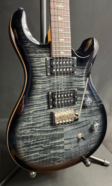 PRS SE CE 24 Maple Top Electric Guitar Charcoal Burst Finish w/ Gig Bag