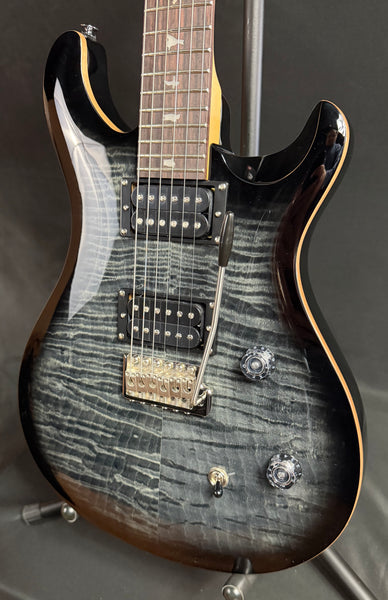 PRS SE CE 24 Maple Top Electric Guitar Charcoal Burst Finish w/ Gig Bag