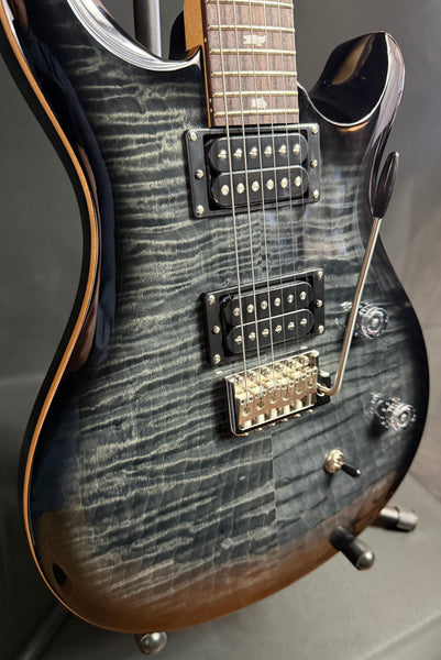 PRS SE CE 24 Maple Top Electric Guitar Charcoal Burst Finish w/ Gig Bag