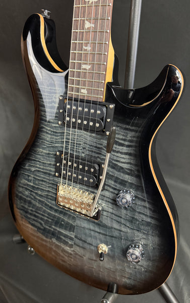 PRS SE CE 24 Maple Top Electric Guitar Charcoal Burst Finish w/ Gig Bag