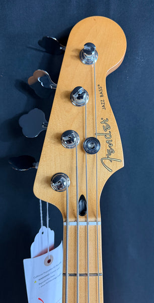 Fender Player II Modified Active Jazz Bass 4-String Bass Guitar Electric Blue w/ Gig Bag
