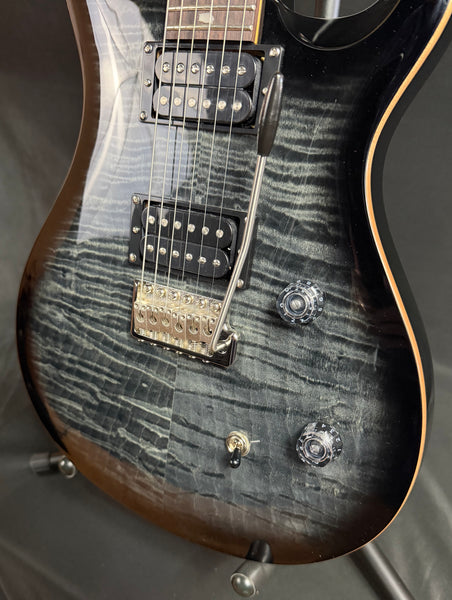 PRS SE CE 24 Maple Top Electric Guitar Charcoal Burst Finish w/ Gig Bag