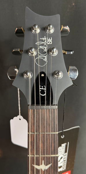 PRS SE CE 24 Maple Top Electric Guitar Charcoal Burst Finish w/ Gig Bag