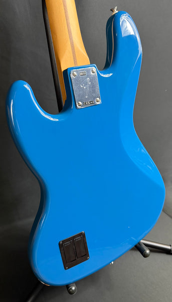 Fender Player II Modified Active Jazz Bass 4-String Bass Guitar Electric Blue w/ Gig Bag