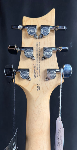 PRS SE CE 24 Maple Top Electric Guitar Charcoal Burst Finish w/ Gig Bag