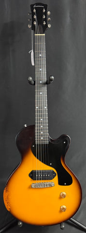 Eastman SB55/V-SB Singlecut Junior Electric Guitar Antique Varnish Sunburst w/ Case