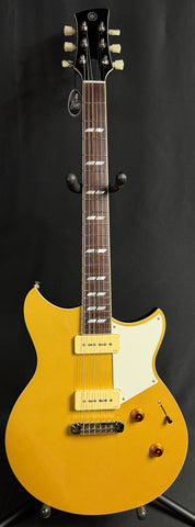 Yamaha RS02CB Chris Buck Signature Revstar Electric Guitar Honey Gold Finish w/ Gig Bag (053)