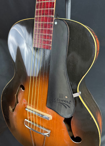 Vintage 1940's SS Stewart Model 6997 Archtop Acoustic Guitar Tobacco Sunburst